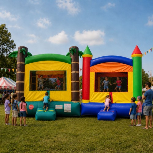 Commercial inflatable bounce - commercial,