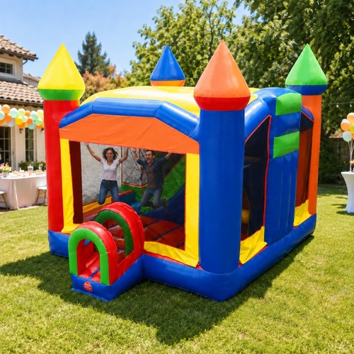 Commercial inflatable rainbow - commercial,