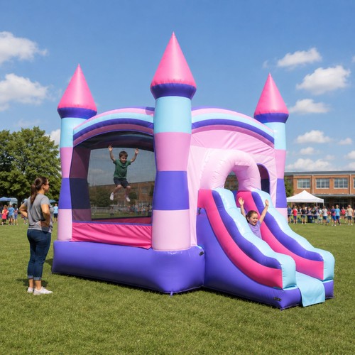 Inflatable bounce house - inflatable,