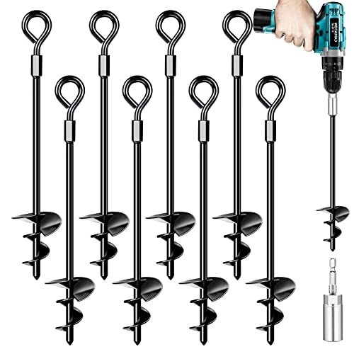 Ground anchors pack - ground, 8
