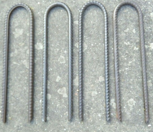 300mm 10mm goal post peg - 4,