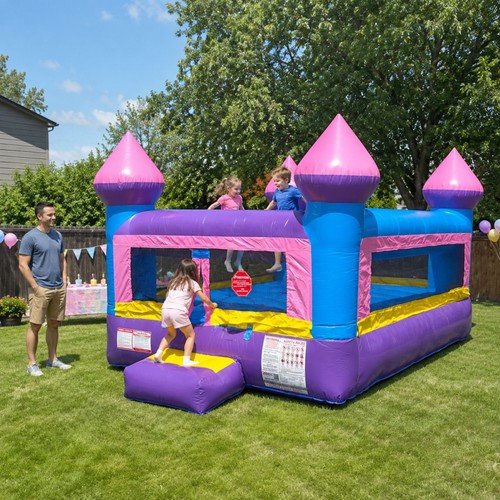 Pogo crossover pink - crossover, bouncy