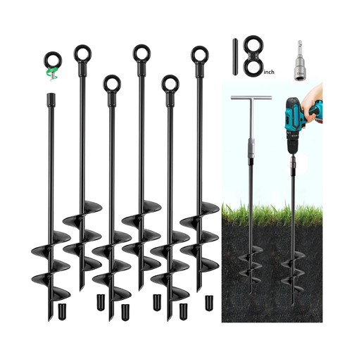 Fabulas ground anchors screw - fabulas,