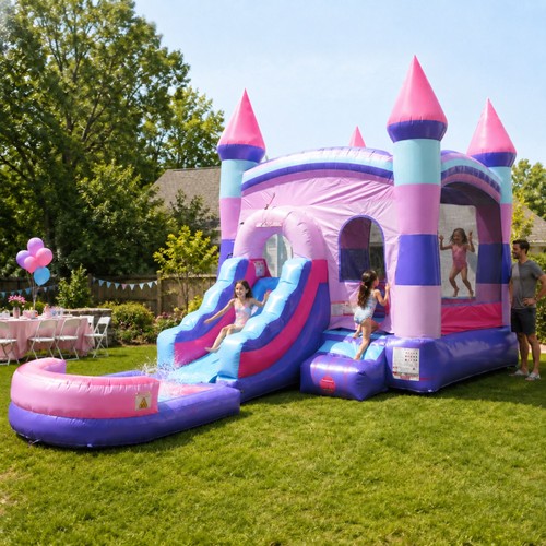 Inflatable bounce house - inflatable,