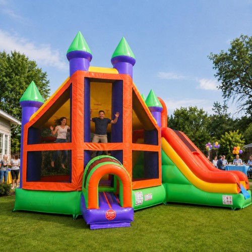 Commercial inflatable bounce - inflatable,