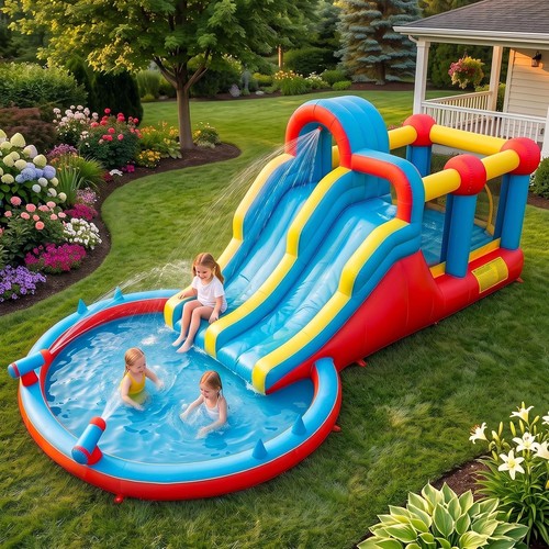 8in1 kids inflatable water - 8in1,