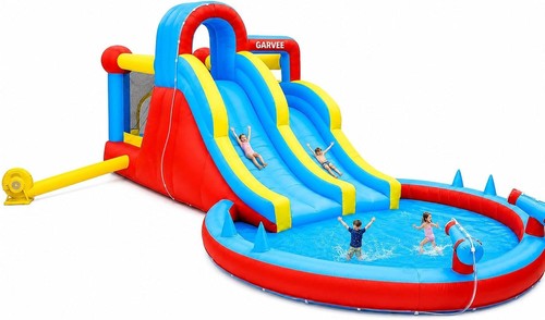 8in1 inflatable bounce - inflatable, house