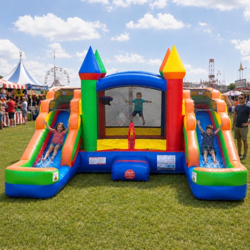 Inflatable bounce house water - inflatable,