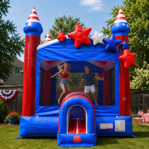 Commercial inflatable bounce - commercial,