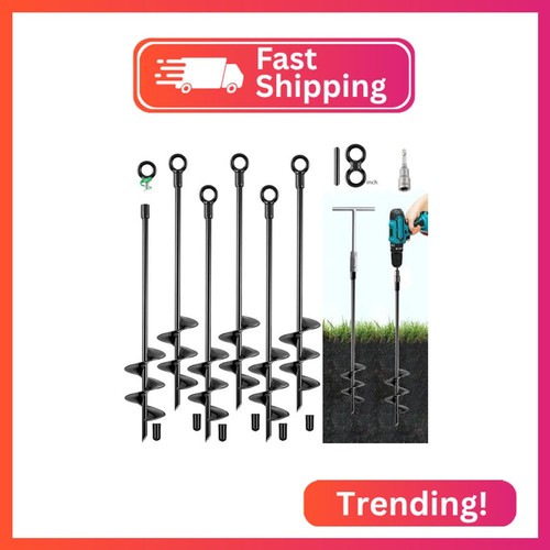 Fabulas ground anchors screw - ground,