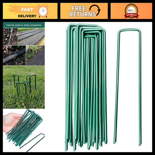 Garden stakes ground staples - garden,