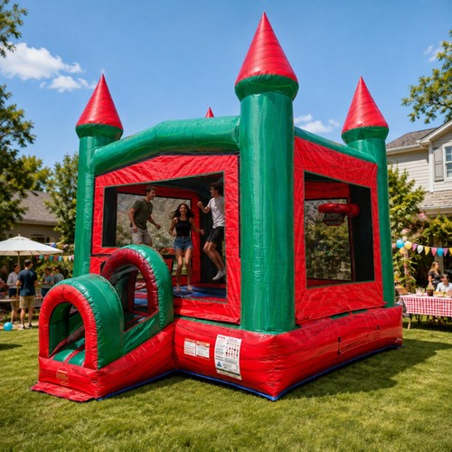 Commercial inflatable bounce - commercial,