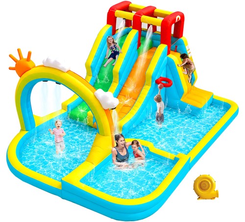 Wellfuntime inflatable water - wellfuntime,