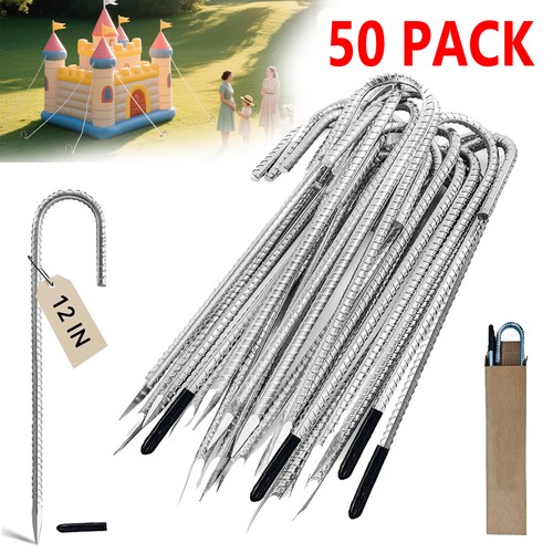 50x rebar stakes - 50x, 12''