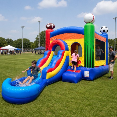 Inflatable bounce house - inflatable,