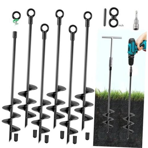 Ground anchors screw - screw, 18