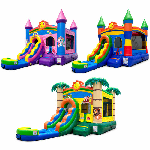 Inflatable bounce house - bounce,