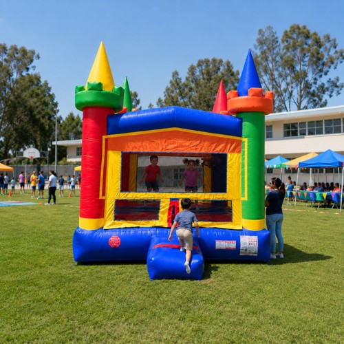 Inflatable bounce house - bounce,
