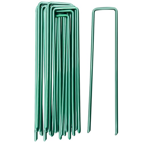Garden stakes ground staples - ground,