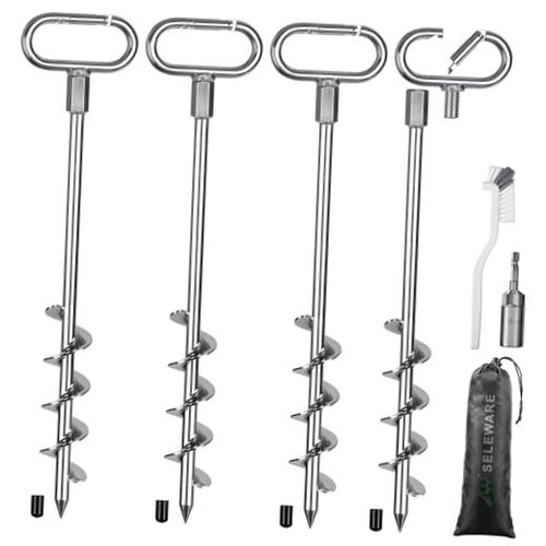 Pack trampoline stakes heavy - pack,