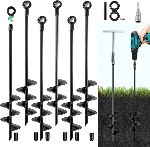 Ground anchors screw 18 - screw,