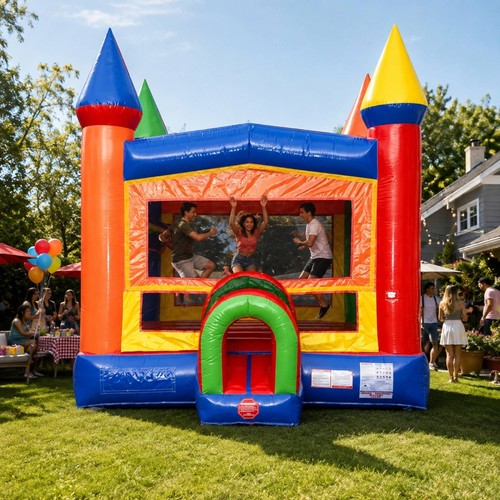 Commercial inflatable bounce - commercial,