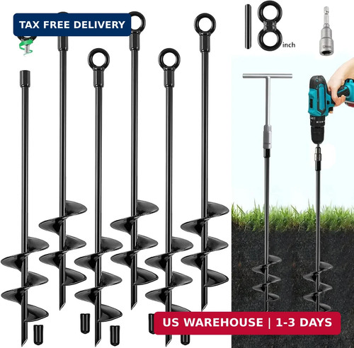 Ground anchors screw 18 - ground,