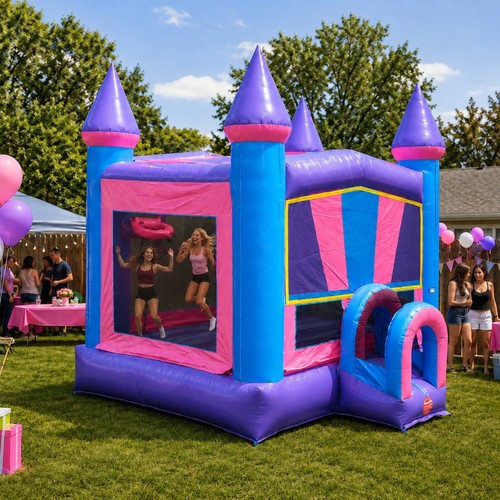 Commercial inflatable bounce - commercial,