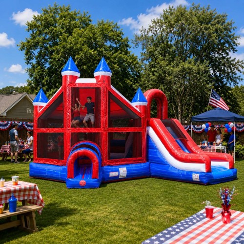 Commercial inflatable bounce - commercial,