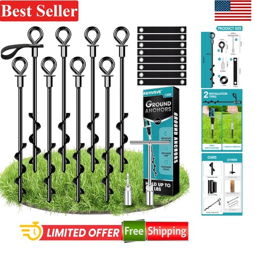 Trampoline anchors stakes - trampoline,